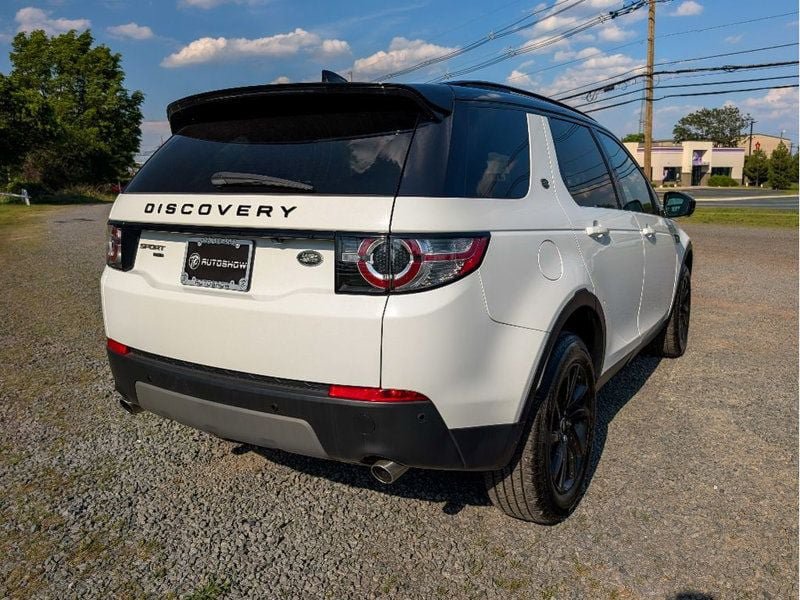 Used 2019 Land Rover Discovery Sport HSE AWD/4WD image 5