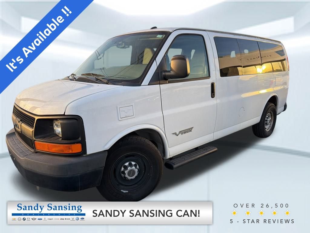 Used 2014 Chevrolet Express 2500 LS