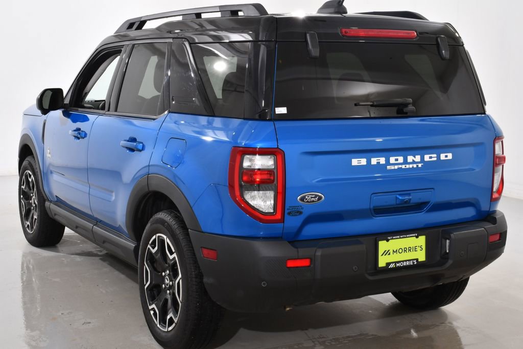 Used 2025 Ford Bronco Sport Outer Banks w/ Outer Banks Tech Package+ image 14