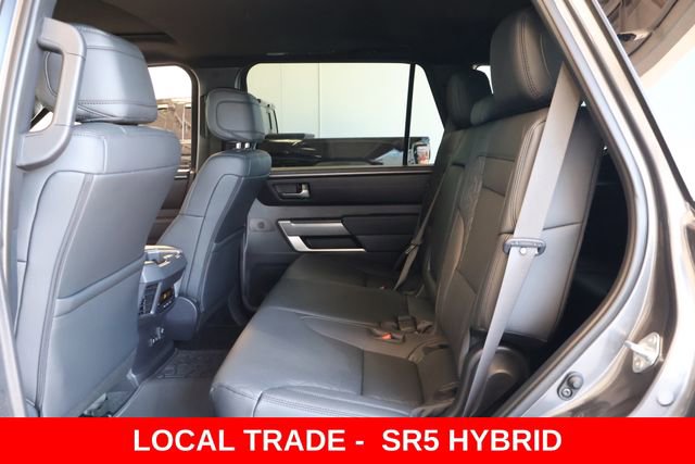 Used 2025 Toyota Sequoia SR5 w/ SR5 Premium Package AWD/4WD image 16