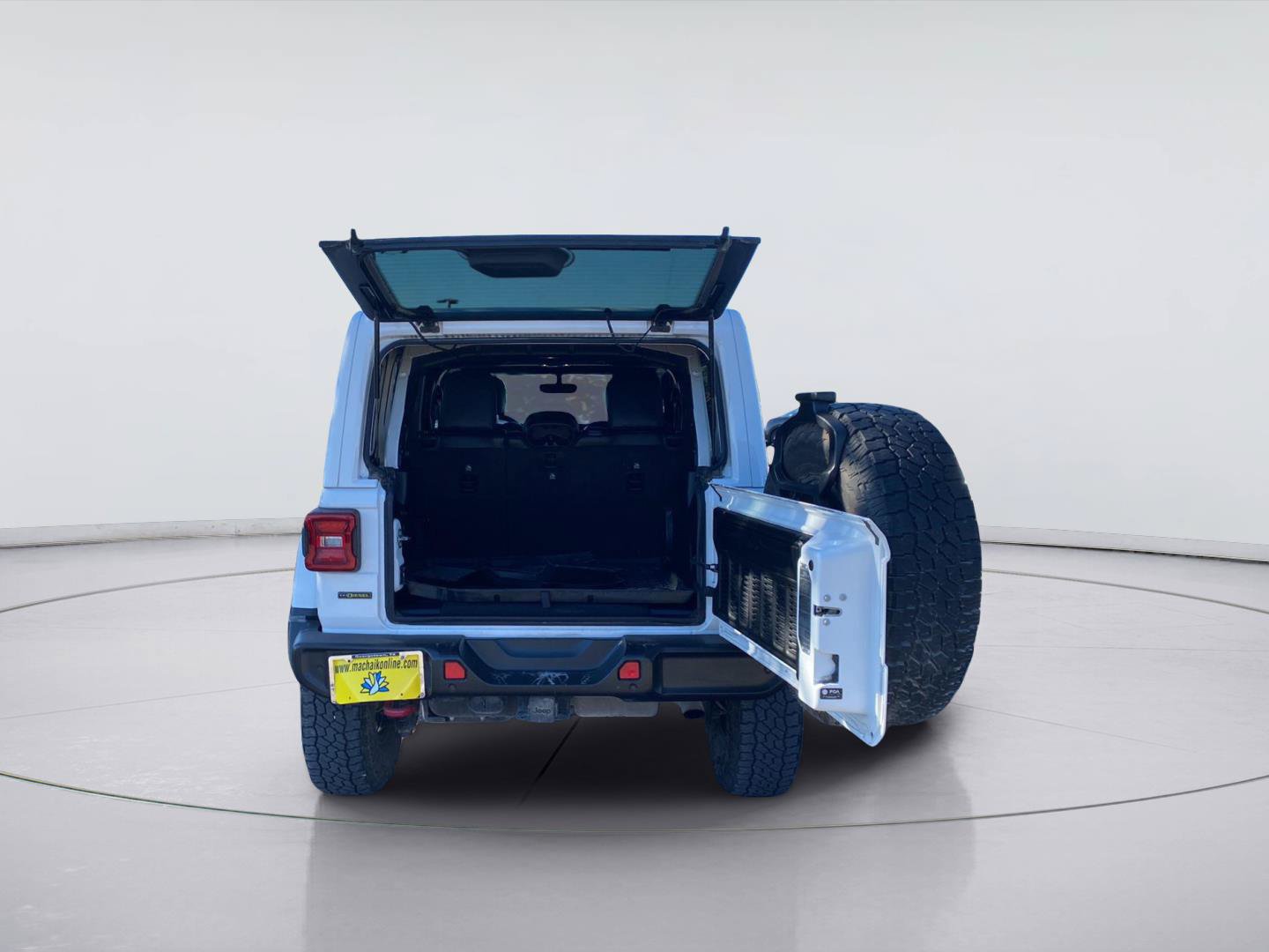 Used 2021 Jeep Wrangler Unlimited Rubicon AWD/4WD image 30