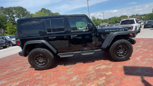 Used 2023 Jeep Wrangler Unlimited Sport AWD/4WD image 2