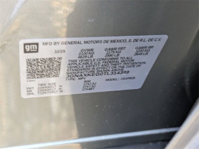 New 2026 Chevrolet Equinox ACTIV w/ Safety and Technology Package image 41