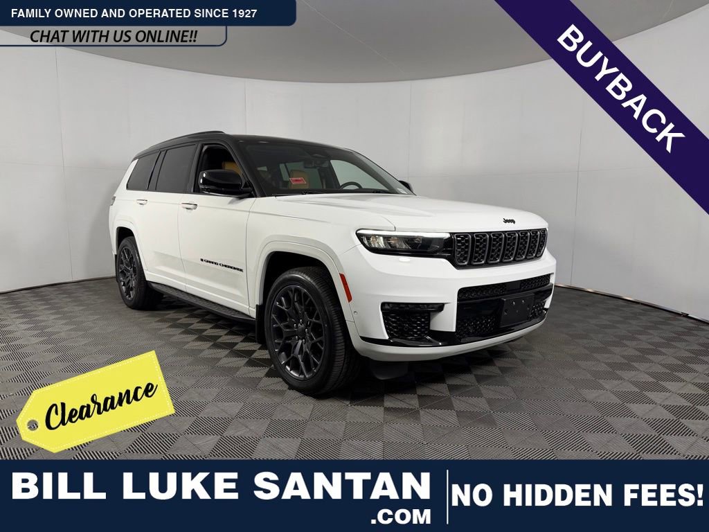 Used 2023 Jeep Grand Cherokee L Summit