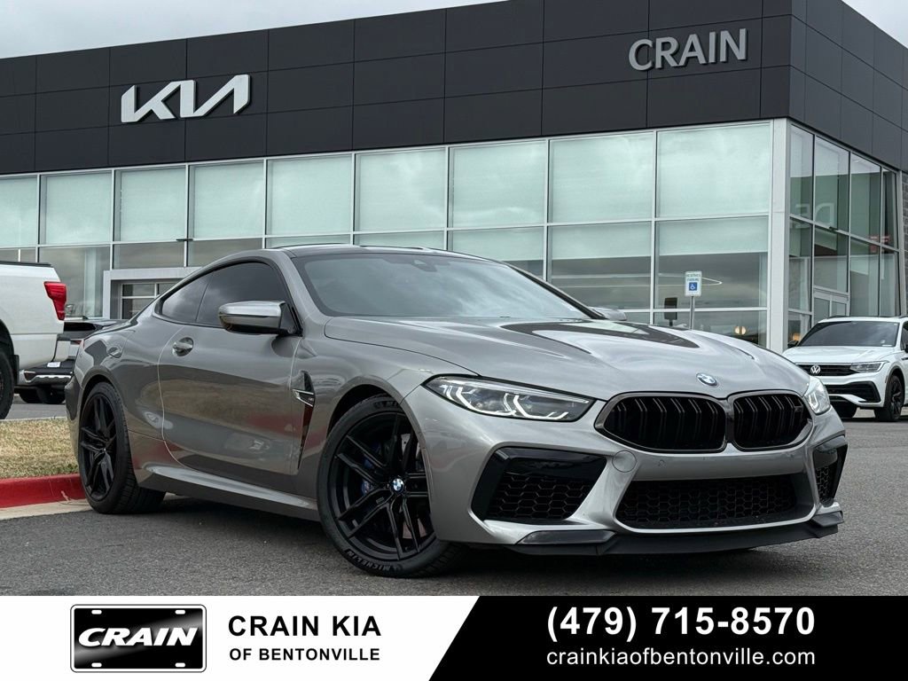 Used 2020 BMW M8 Coupe w/ Driving Assistance Package 2 AWD/4WD image 1