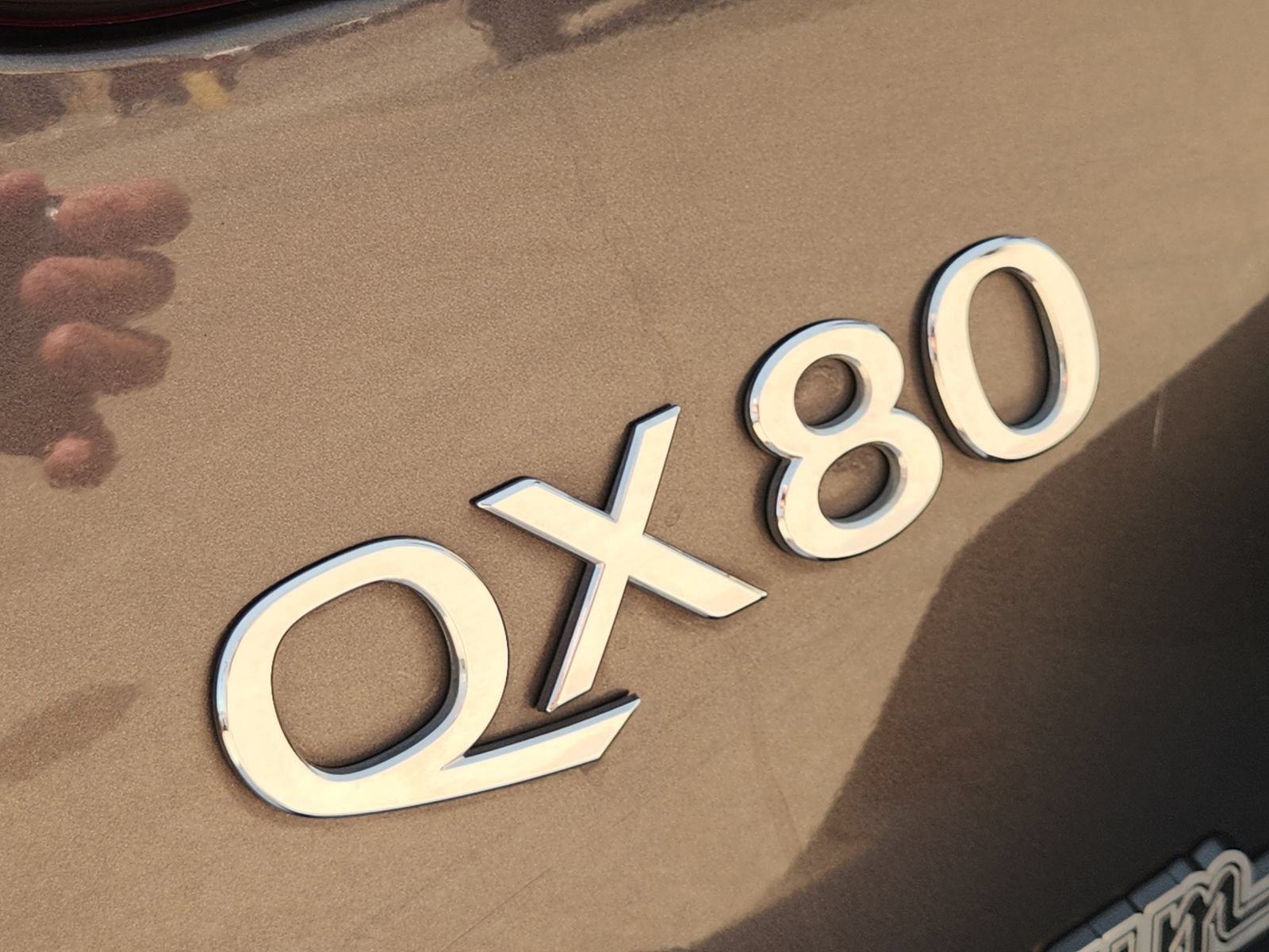 Used 2024 INFINITI QX80 Luxe AWD/4WD image 13