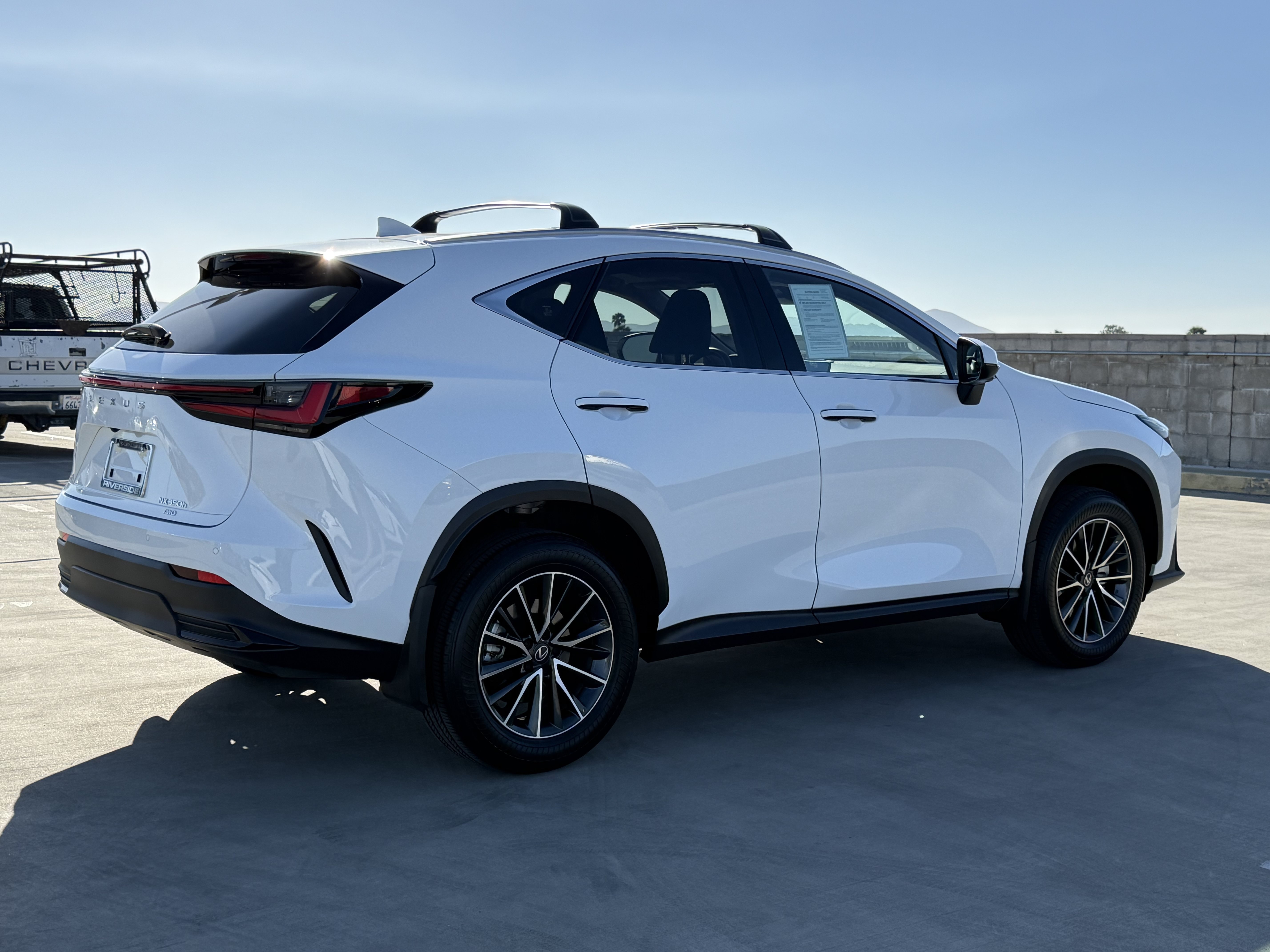 Certified 2026 Lexus NX 350h AWD w/ Accessory Package (2T) image 12