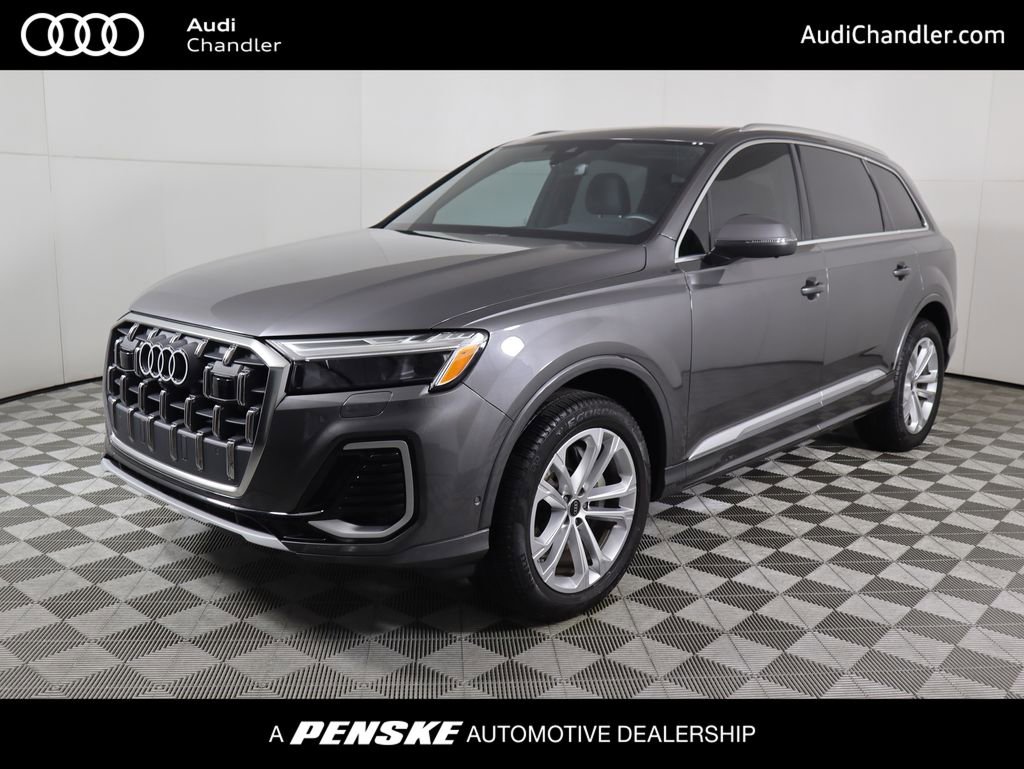 Certified 2025 Audi Q7 2.0T Premium