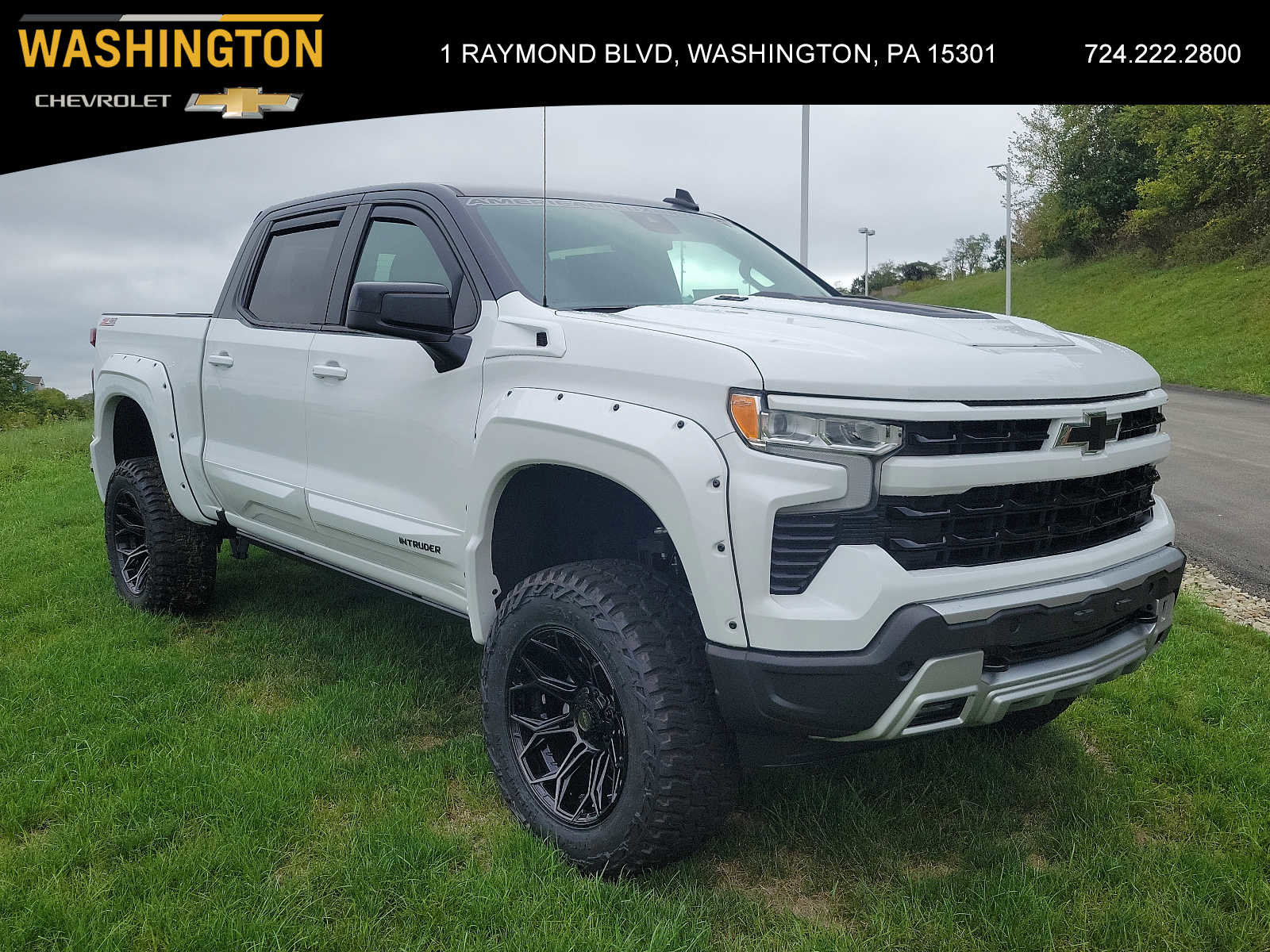 New 2024 Chevrolet Silverado 1500 RST w/ All Star Edition Plus