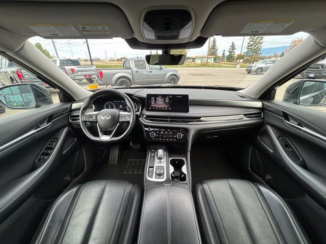 Used 2024 INFINITI QX60 Luxe AWD/4WD image 12