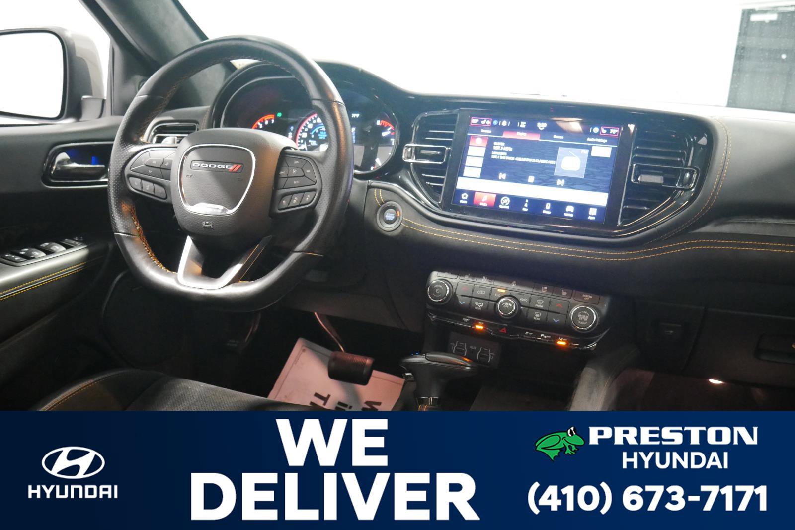 Used 2022 Dodge Durango R/T w/ Hemi Orange Plus Package image 20