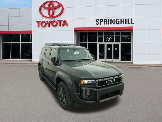 New 2027 Toyota Land Cruiser w/ Premium Package AWD/4WD image 14