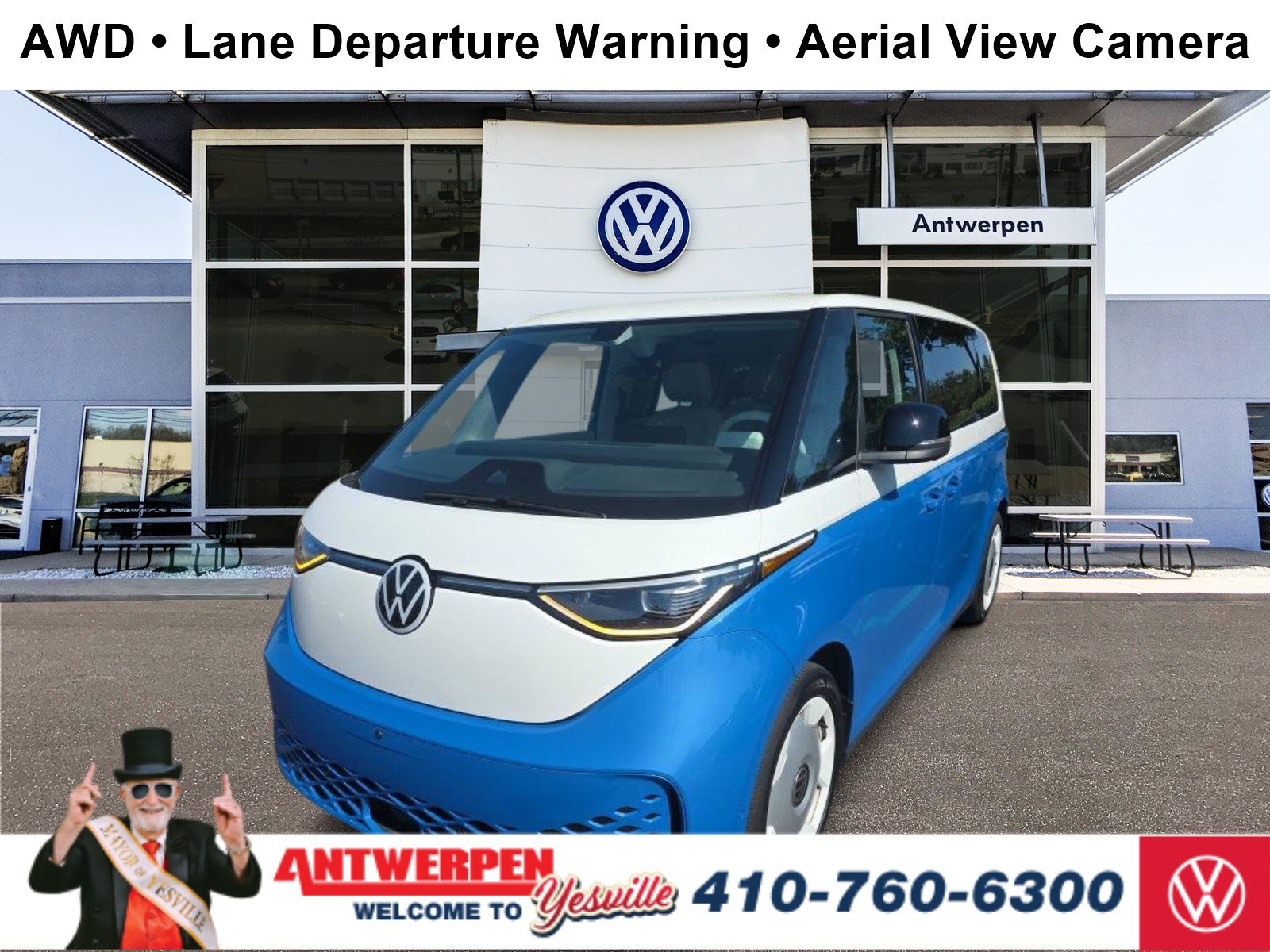 Used 2025 Volkswagen ID. Buzz 1st Edition