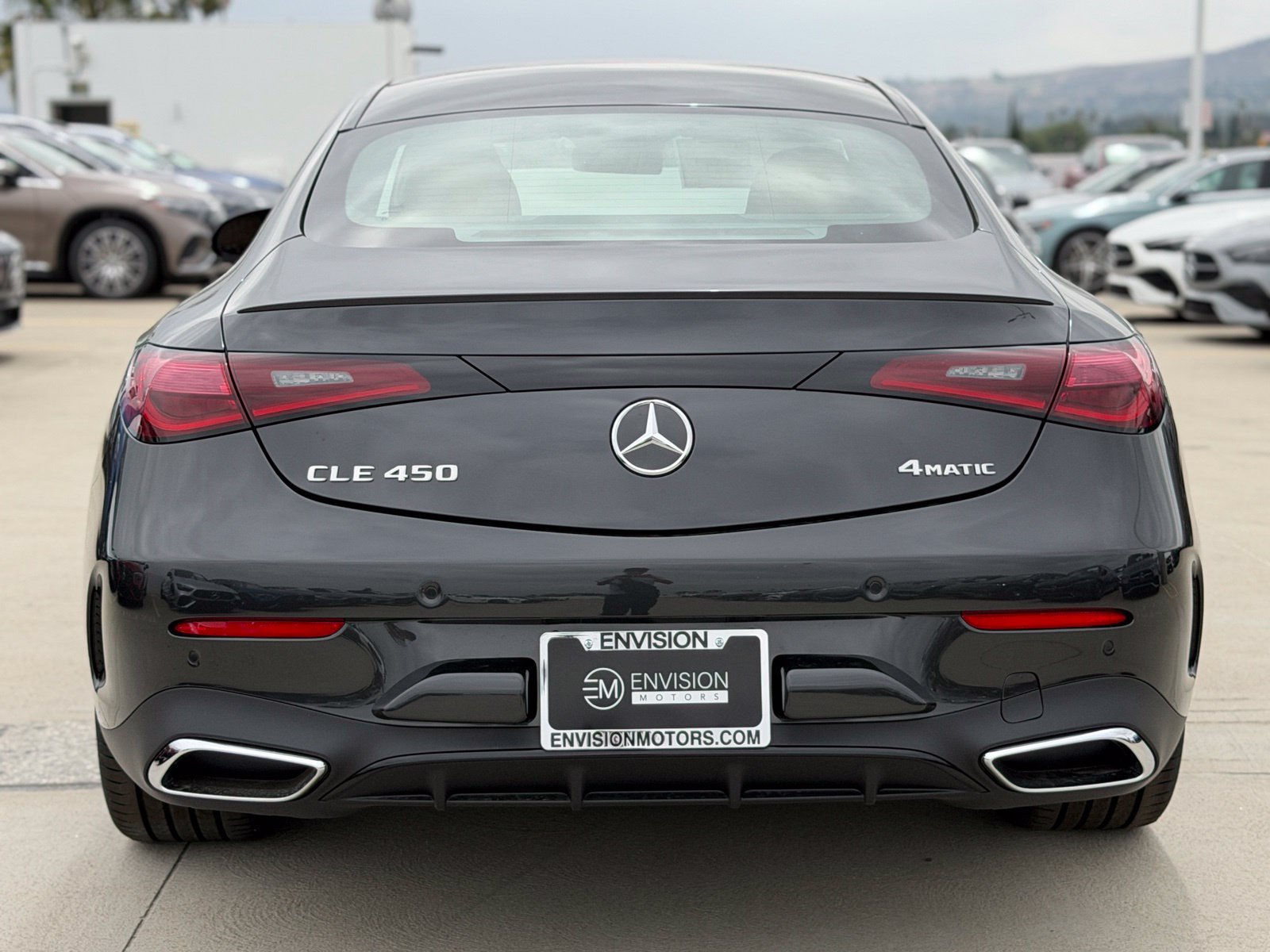 New 2026 Mercedes-Benz CLE 450 4MATIC Coupe image 9