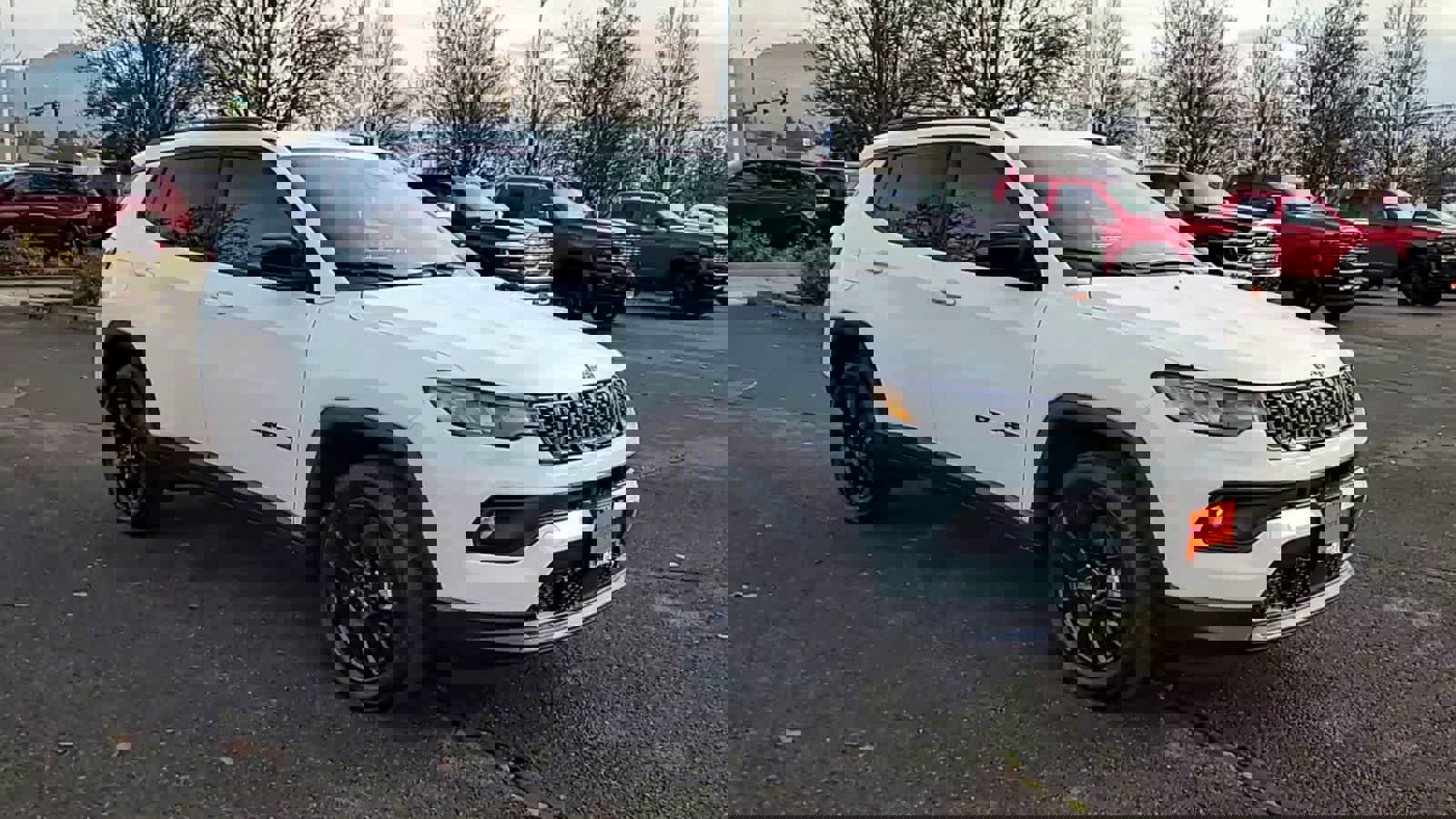 New 2026 Jeep Compass Latitude image 2