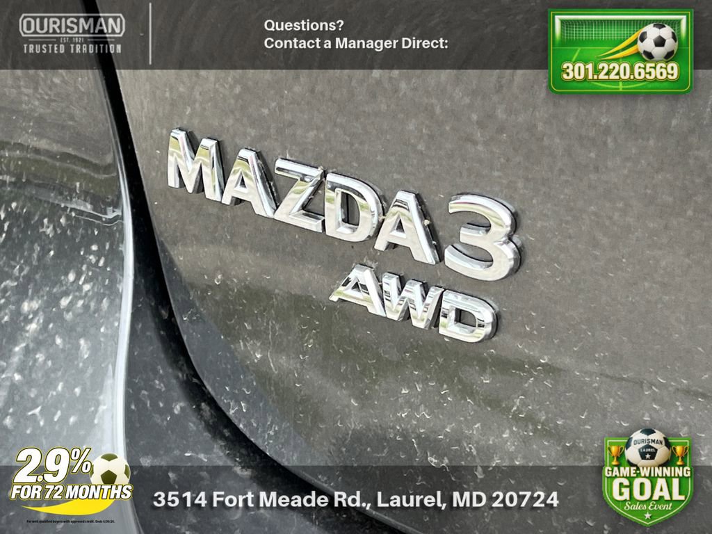 New 2026 MAZDA MAZDA3 Hatchback w/Premium Plus Pkg AWD/4WD image 24