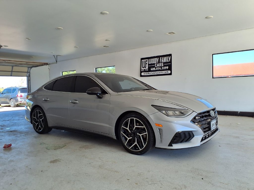 Used 2023 Hyundai Sonata N Line FWD image 17