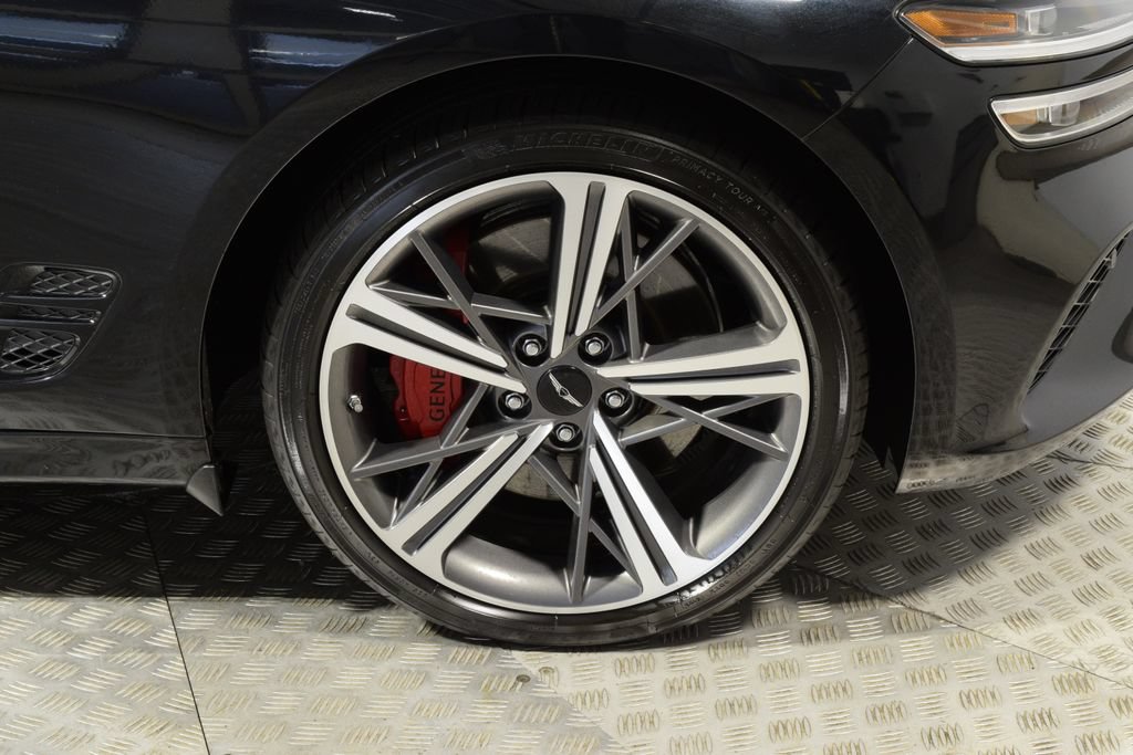 Used 2025 Genesis G70 3.3T Advanced AWD/4WD image 37