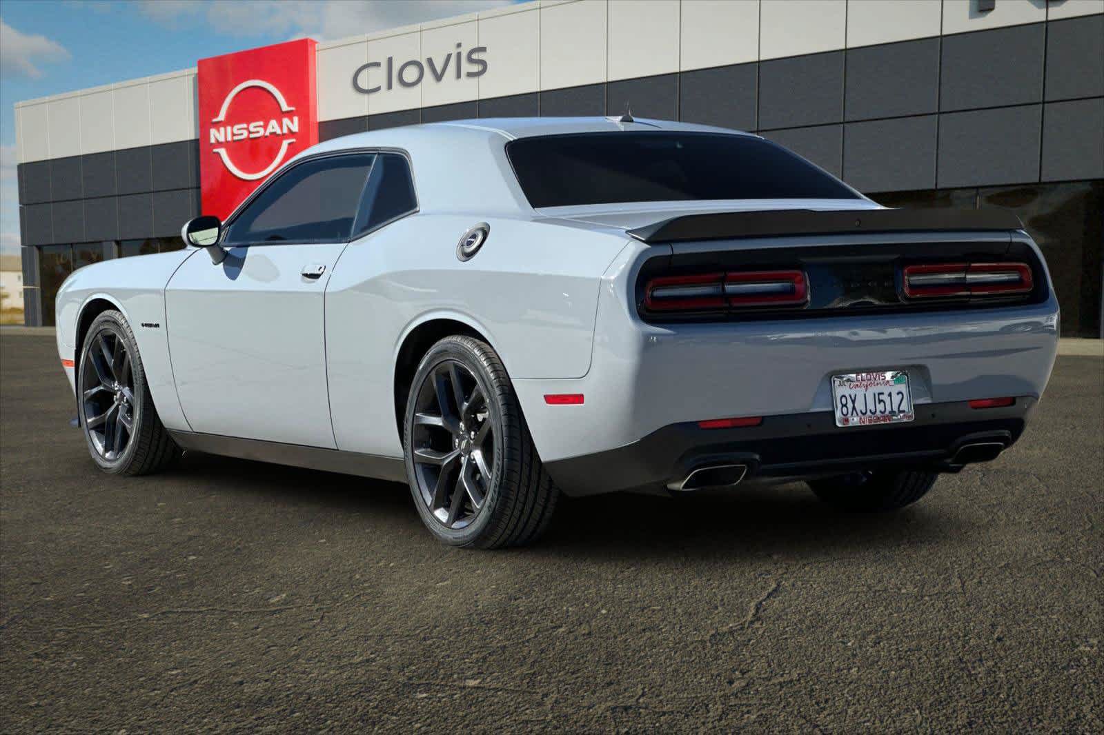 Used 2021 Dodge Challenger R/T w/ Blacktop Package RWD image 6