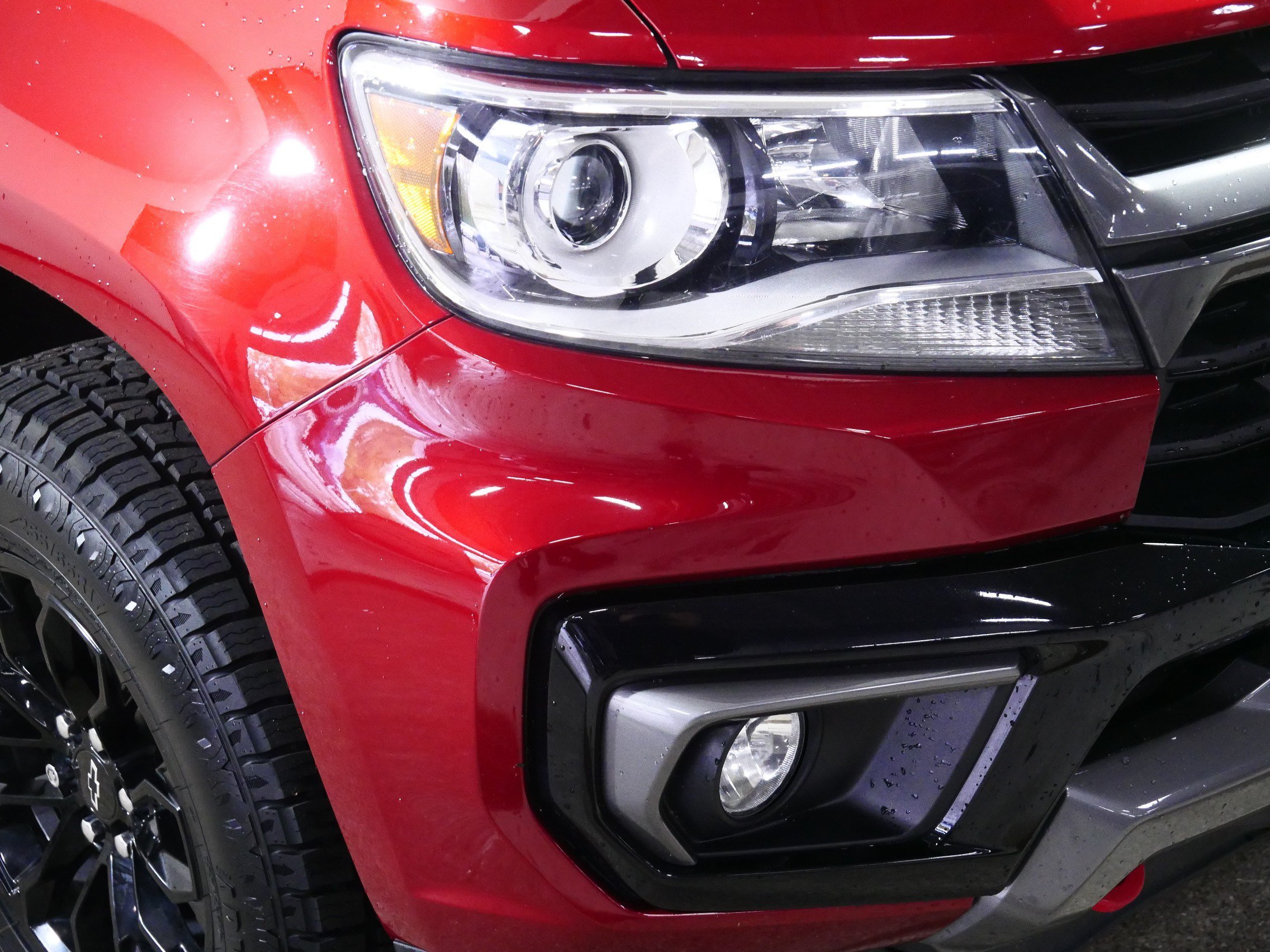 Certified 2022 Chevrolet Colorado Z71 w/ Trail Boss Package AWD/4WD image 16