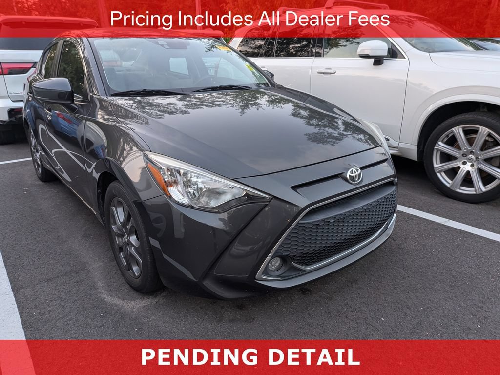 Certified 2020 Toyota Yaris LE FWD image 1