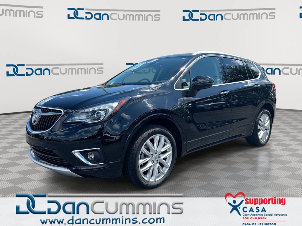Used 2020 Buick Envision Premium AWD/4WD image 1