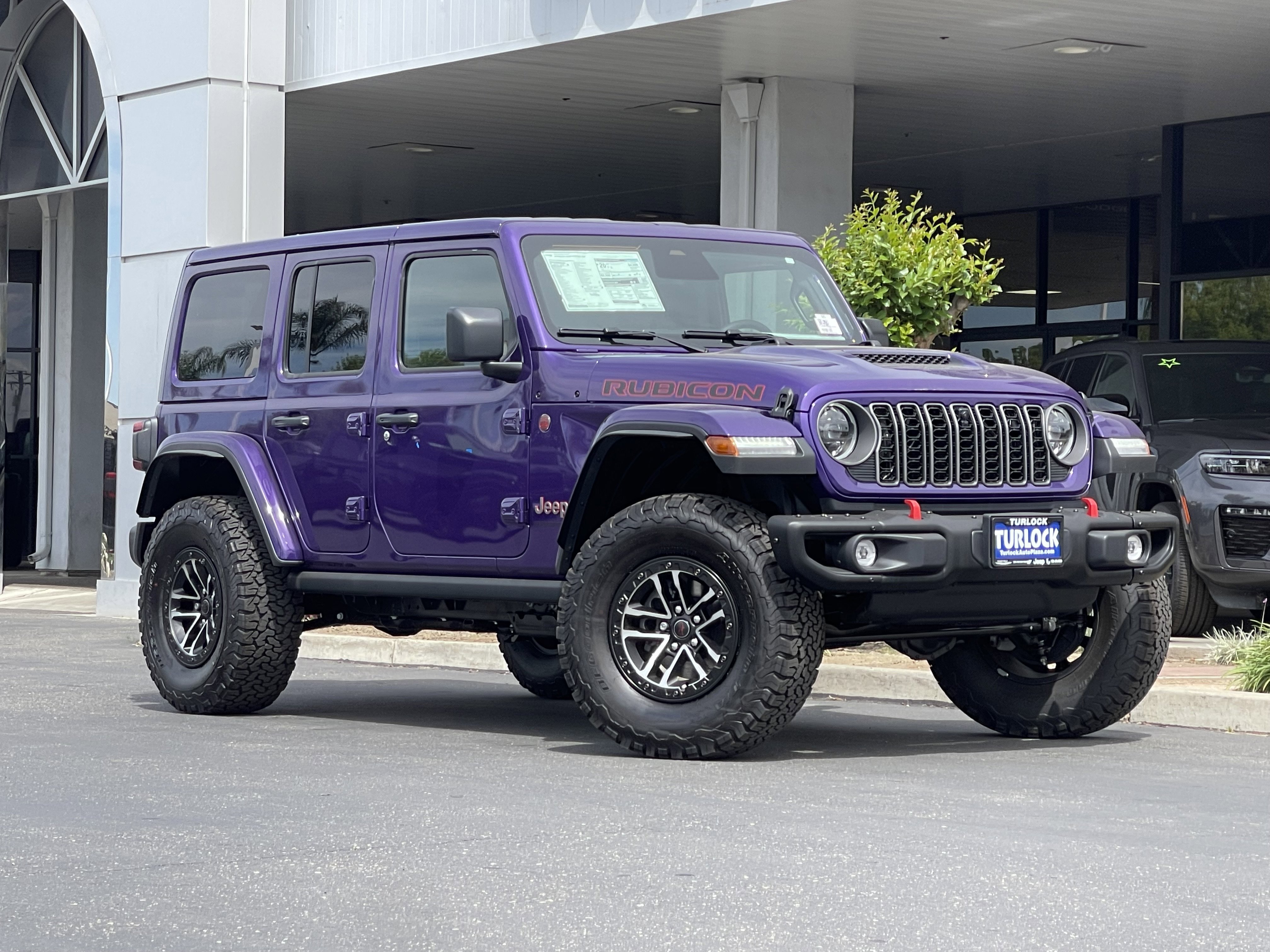 New 2026 Jeep Wrangler Unlimited Rubicon AWD/4WD image 2