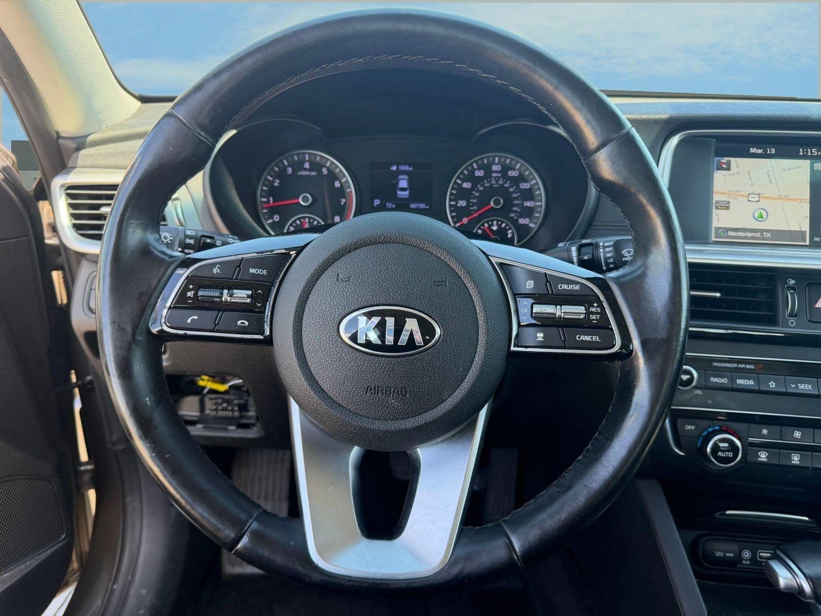 Used 2019 Kia Optima EX w/ EX Premium Package image 14