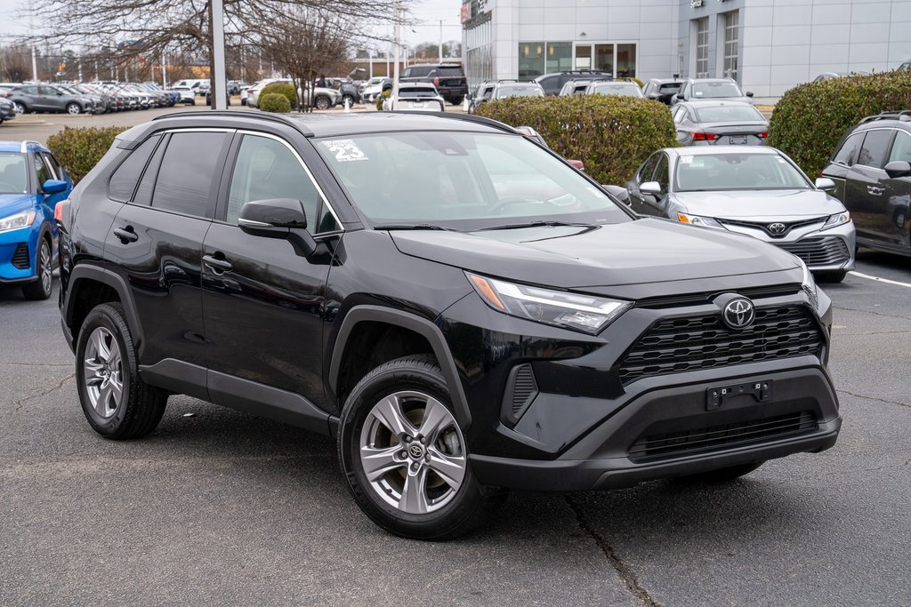 Certified 2023 Toyota RAV4 XLE image 1
