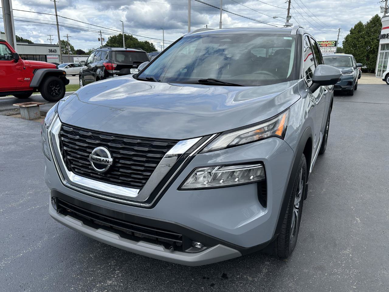 Used 2021 Nissan Rogue SL FWD image 9