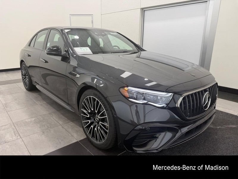 New 2026 Mercedes-Benz E 53 AMG e 4MATIC Sedan