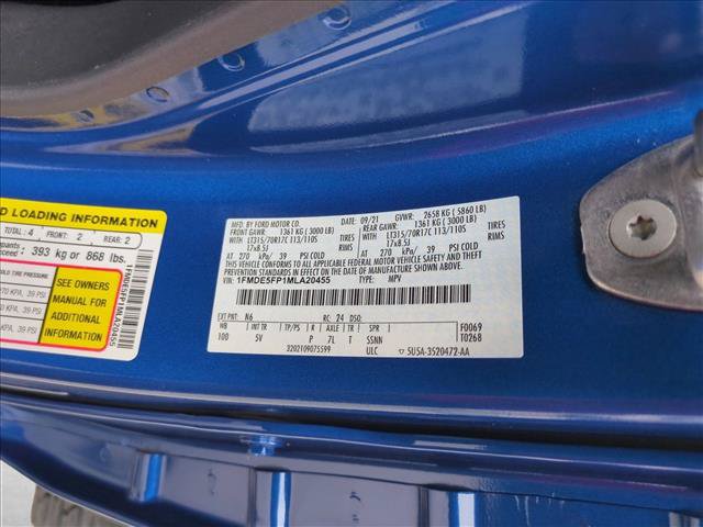 Used 2021 Ford Bronco First Edition AWD/4WD image 24
