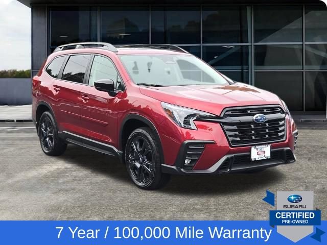 Certified 2025 Subaru Ascent Bronze Edition