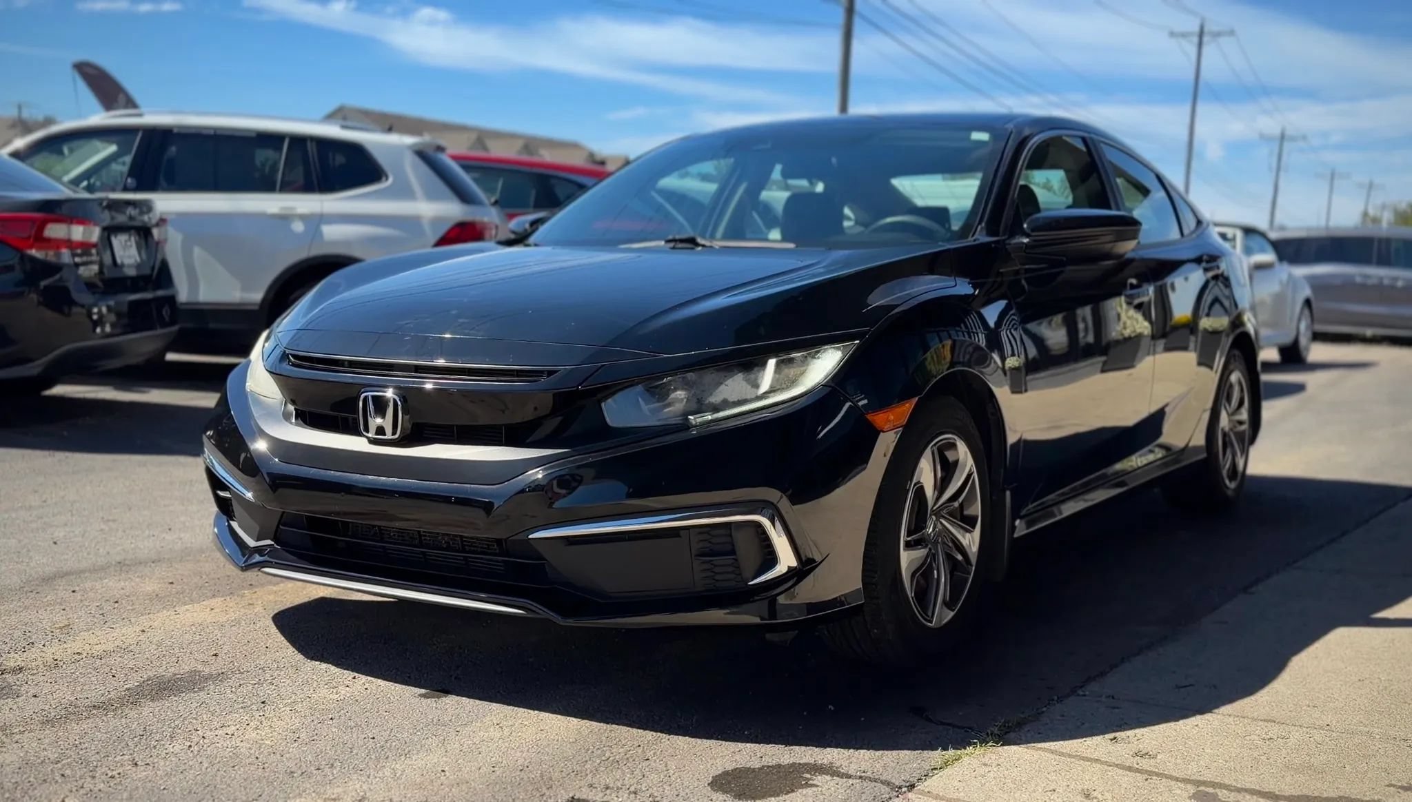 Used 2019 Honda Civic LX image 5