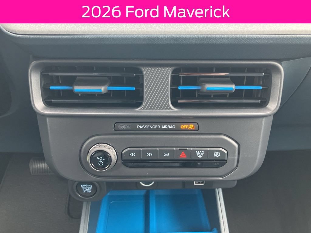 New 2026 Ford Maverick XLT w/ 4K Tow Package AWD/4WD image 24
