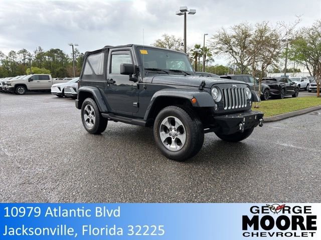 Used 2017 Jeep Wrangler Sahara w/ Connectivity Group