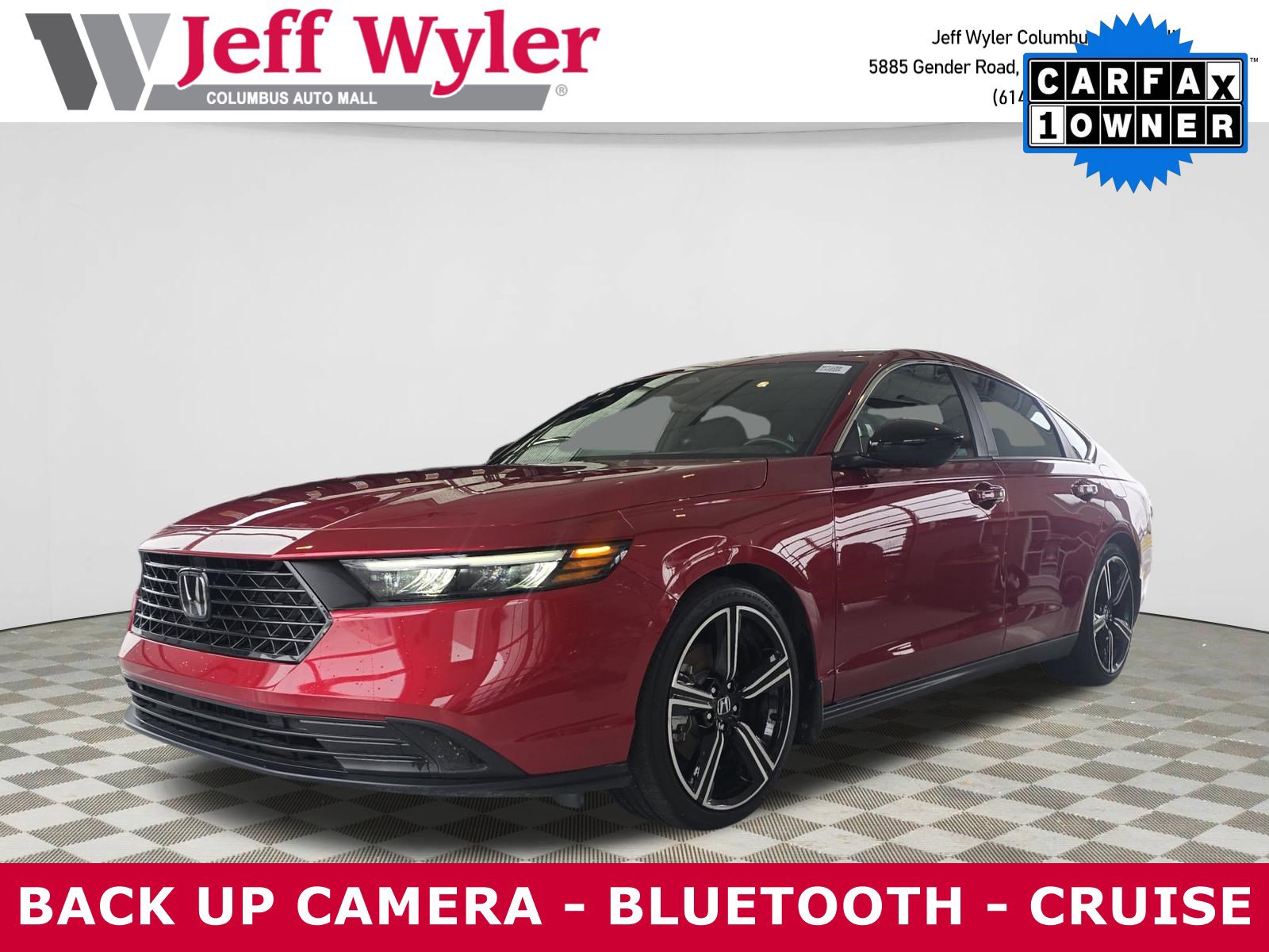 Used 2025 Honda Accord Sport