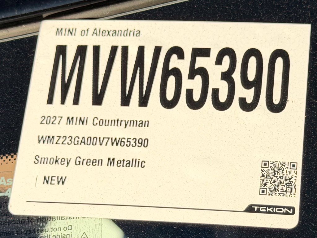 New 2027 MINI Cooper Countryman S AWD/4WD image 37