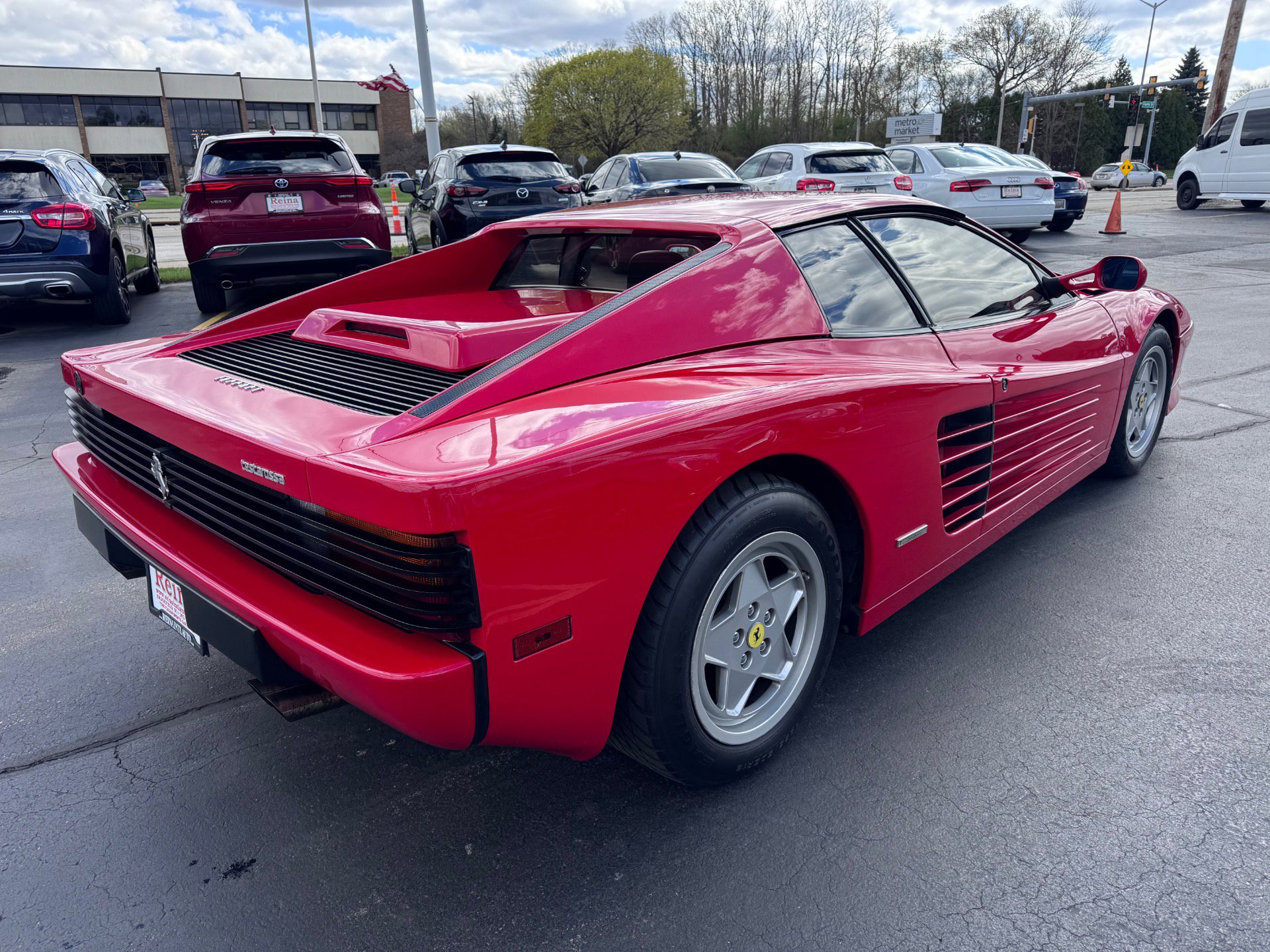 Used 1990 Ferrari Testarossa image 6
