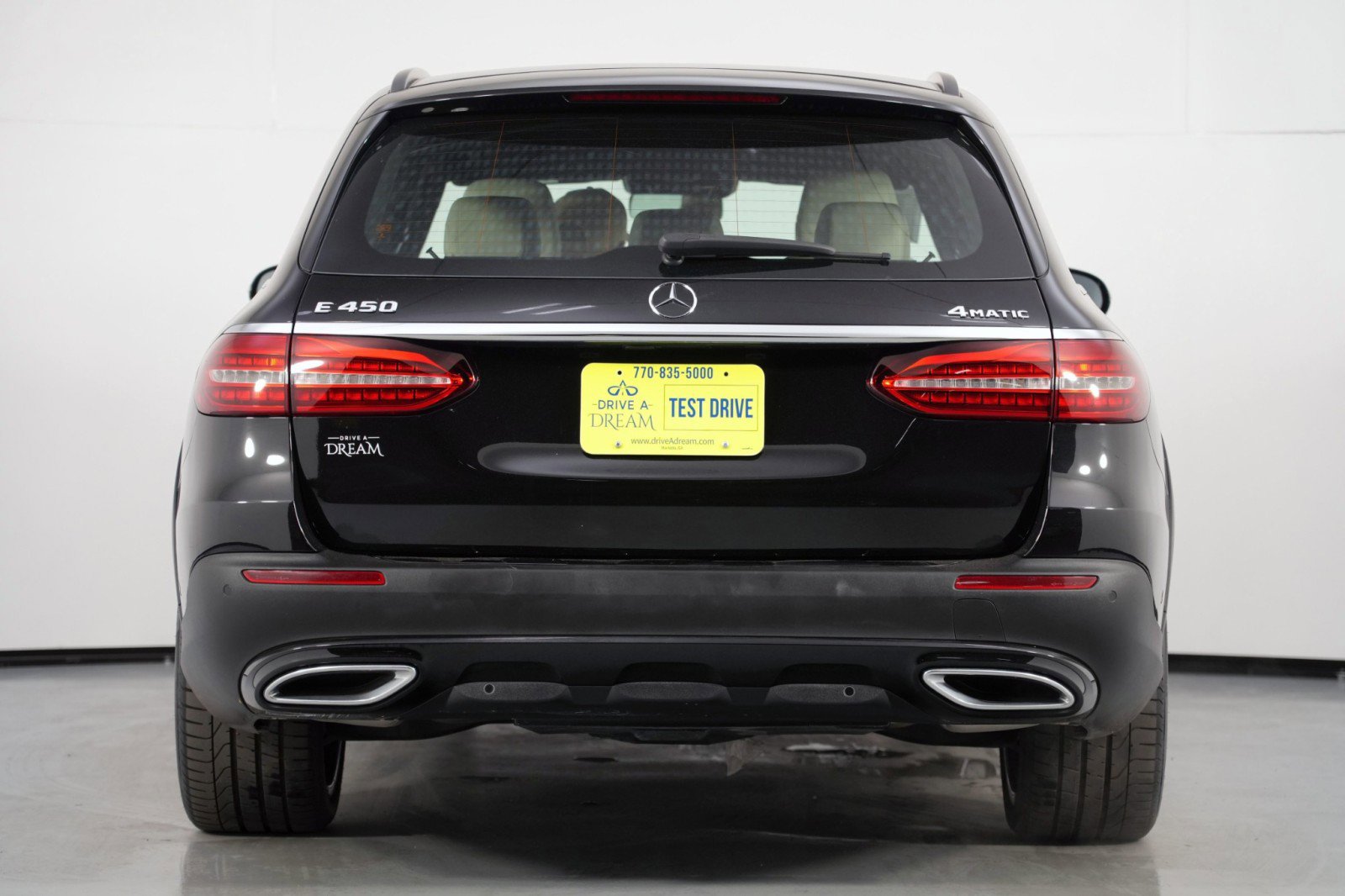 Used 2022 Mercedes-Benz E 450 4MATIC All-Terrain Wagon w/ Driver Assistance Package image 12