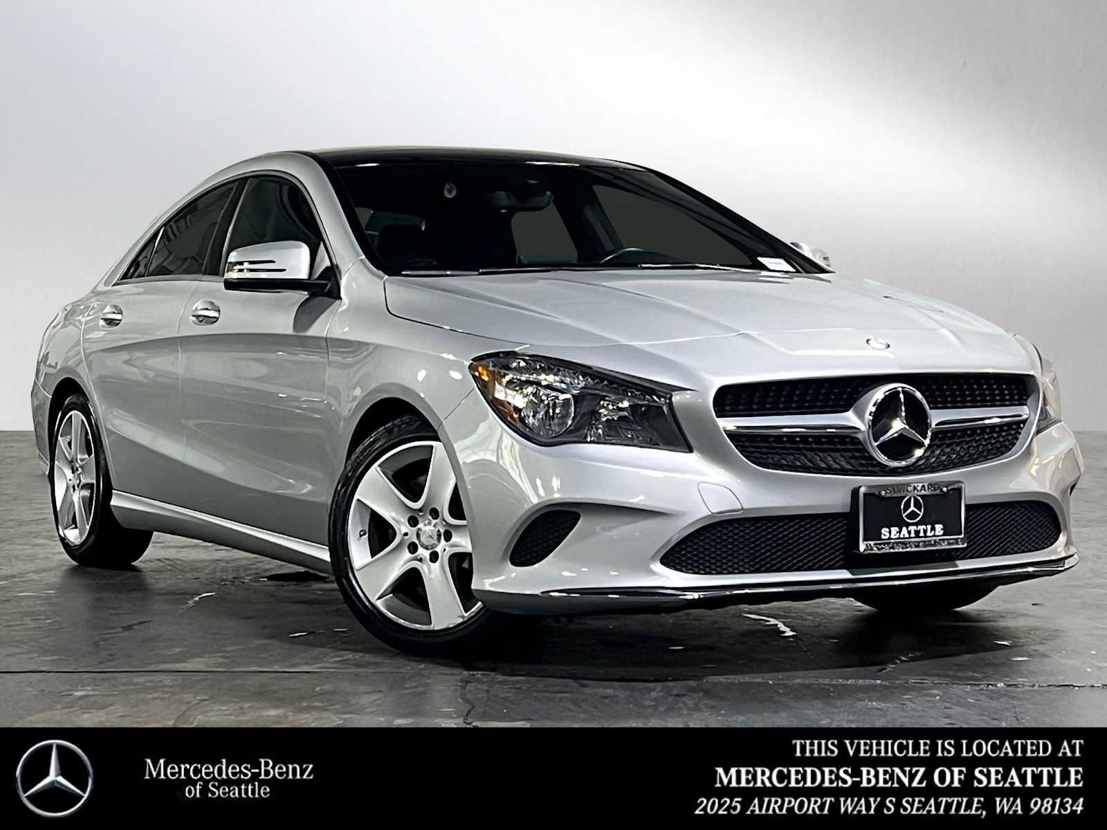 Used 2018 Mercedes-Benz CLA 250