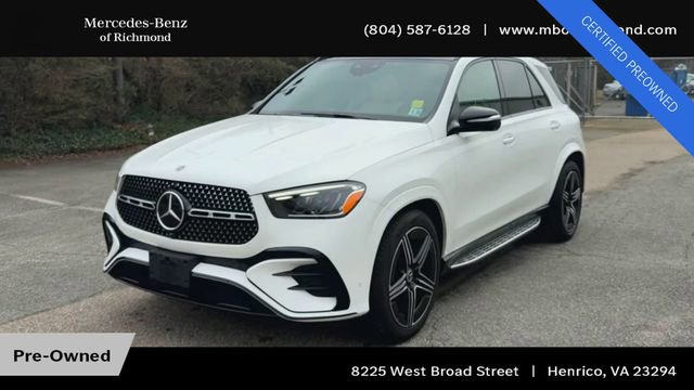Used 2025 Mercedes-Benz GLE 450e 4MATIC image 6