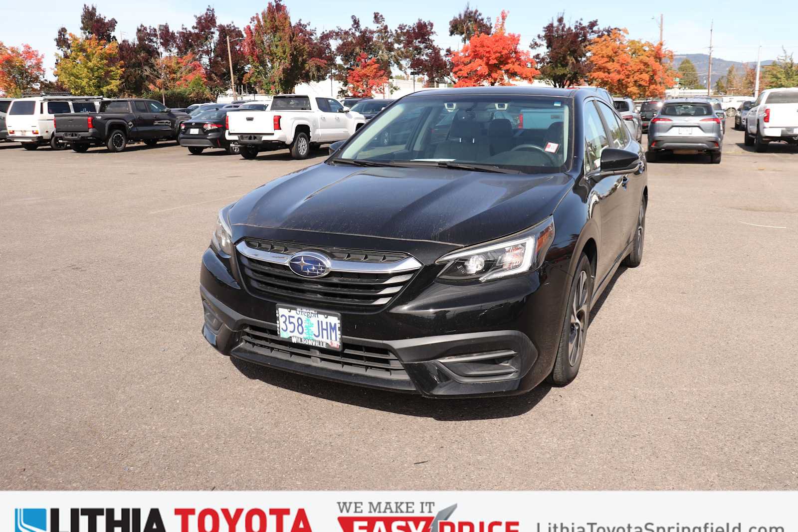 Used 2020 Subaru Legacy Premium w/ Popular Package #1