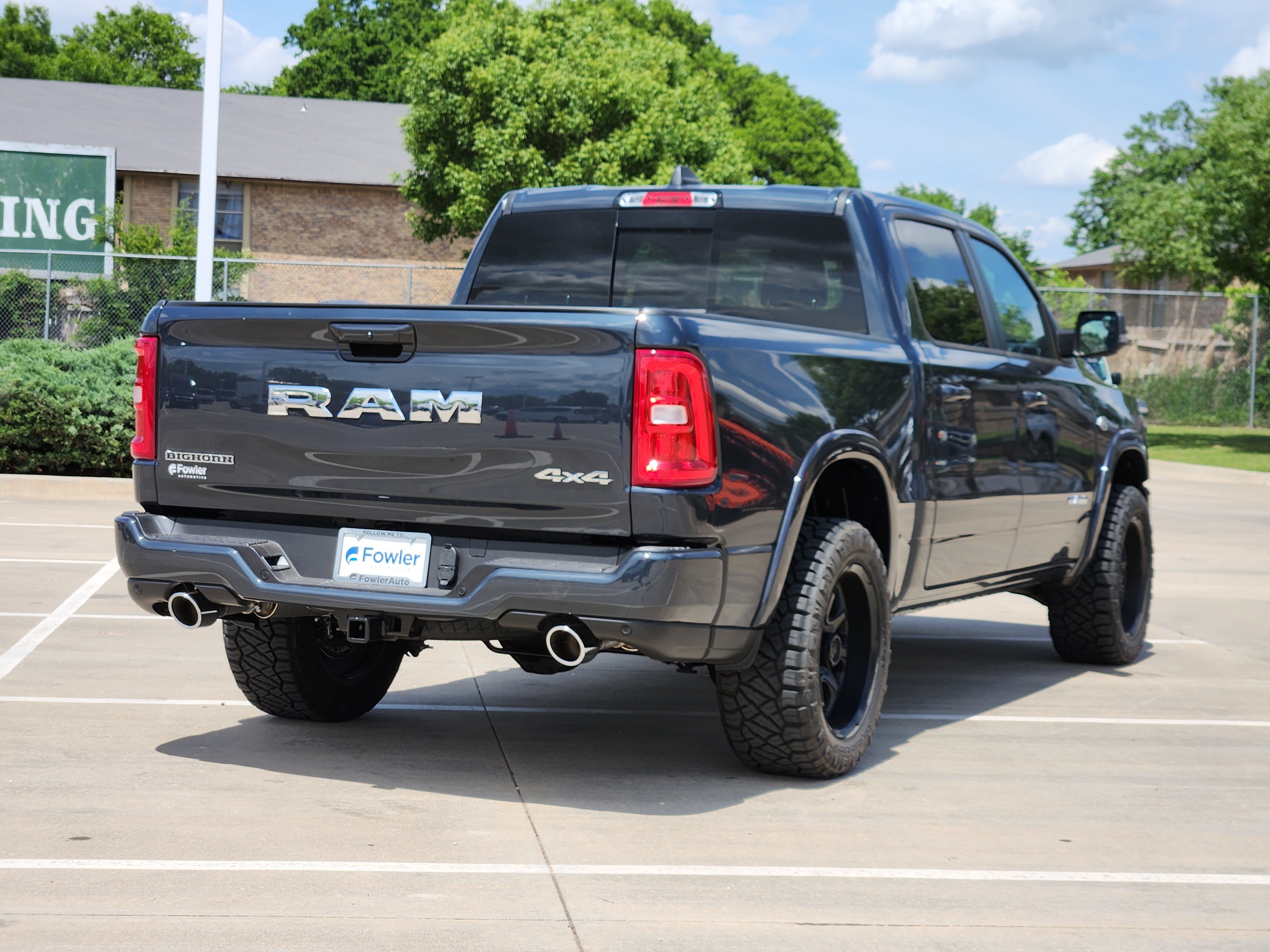 New 2026 RAM 1500 Big Horn AWD/4WD image 4