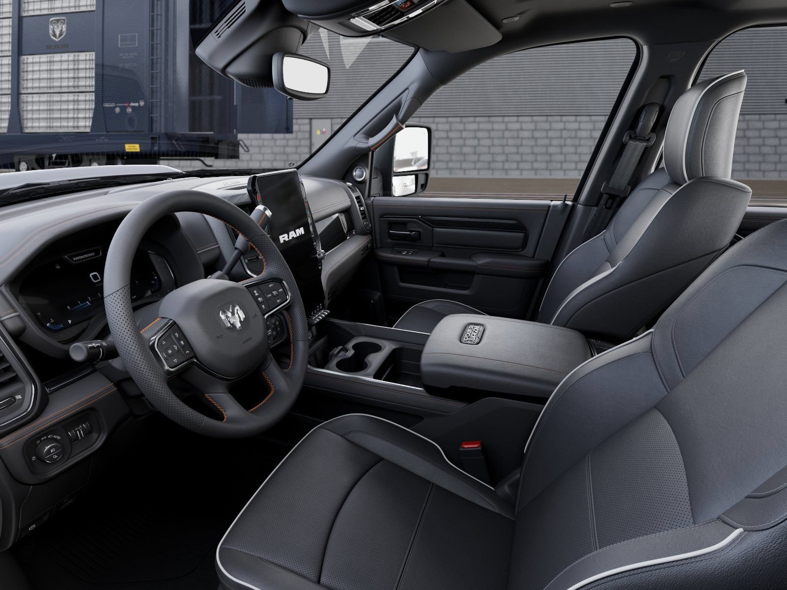 New 2026 RAM 2500 Power Wagon AWD/4WD image 30