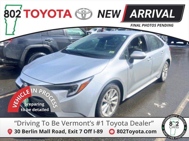 Certified 2024 Toyota Corolla LE w/ LE Convenience Package