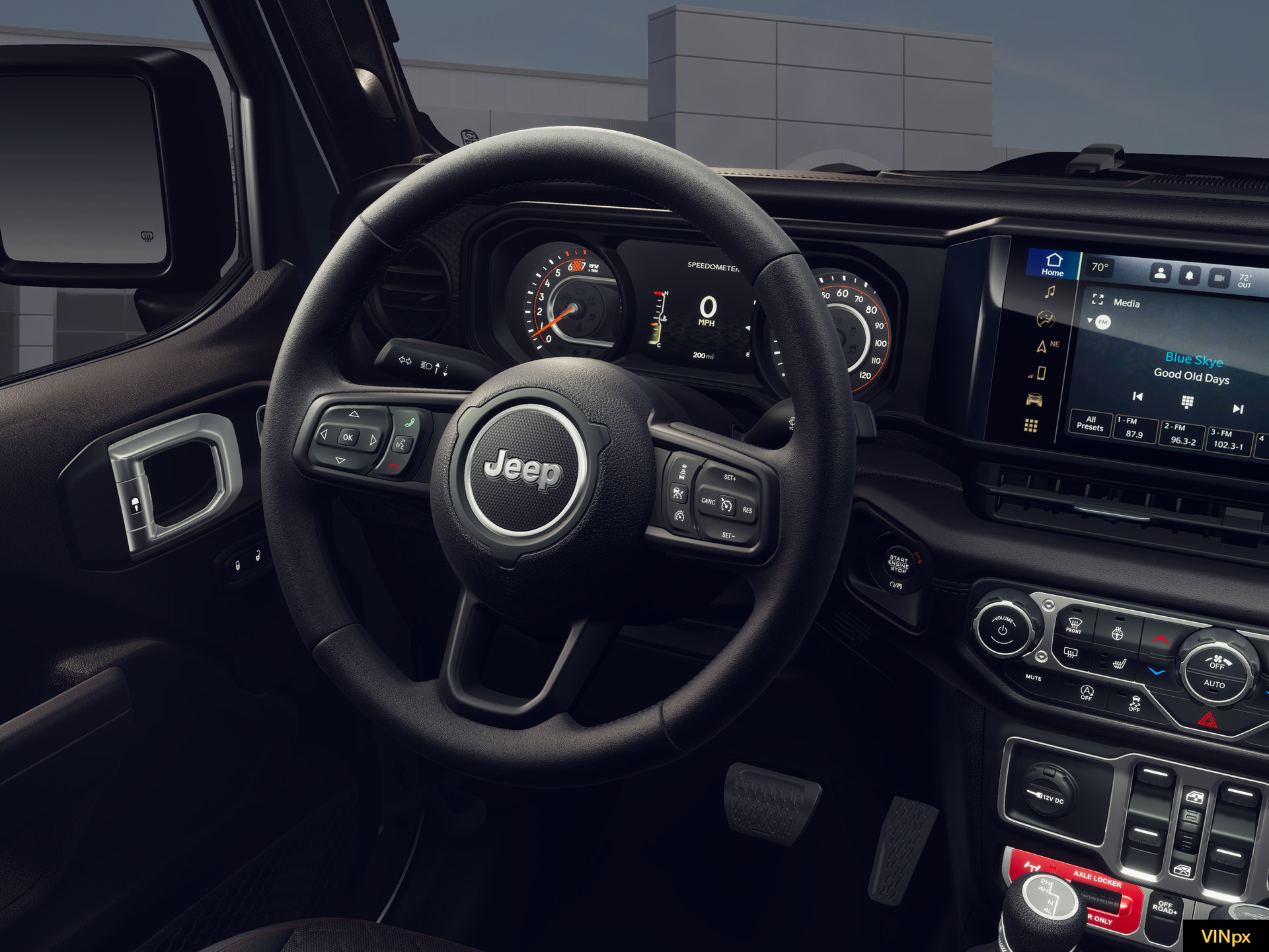 New 2026 Jeep Gladiator Mojave AWD/4WD image 22