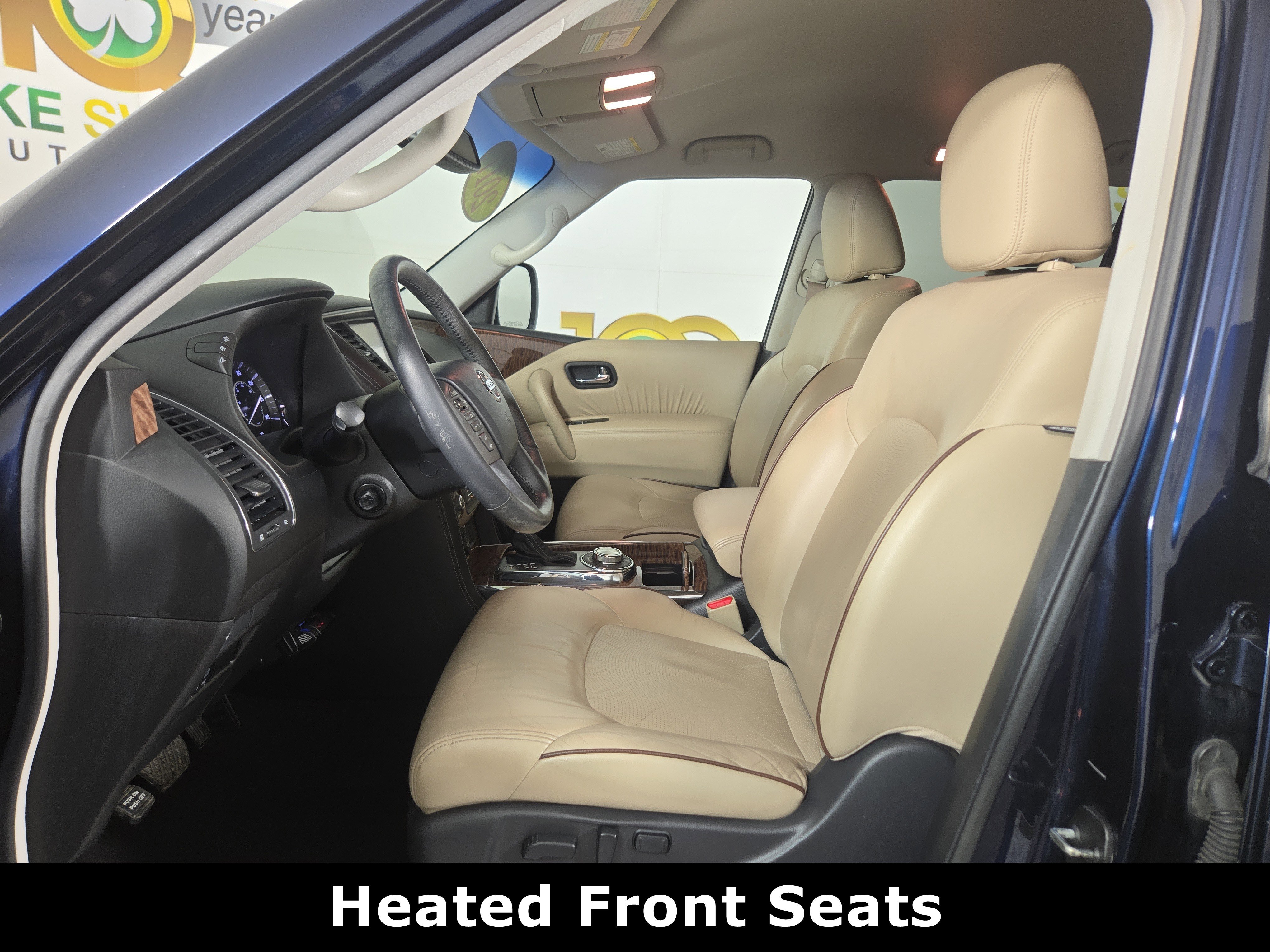 Used 2017 Nissan Armada SL w/ Interior Lighting Package image 11