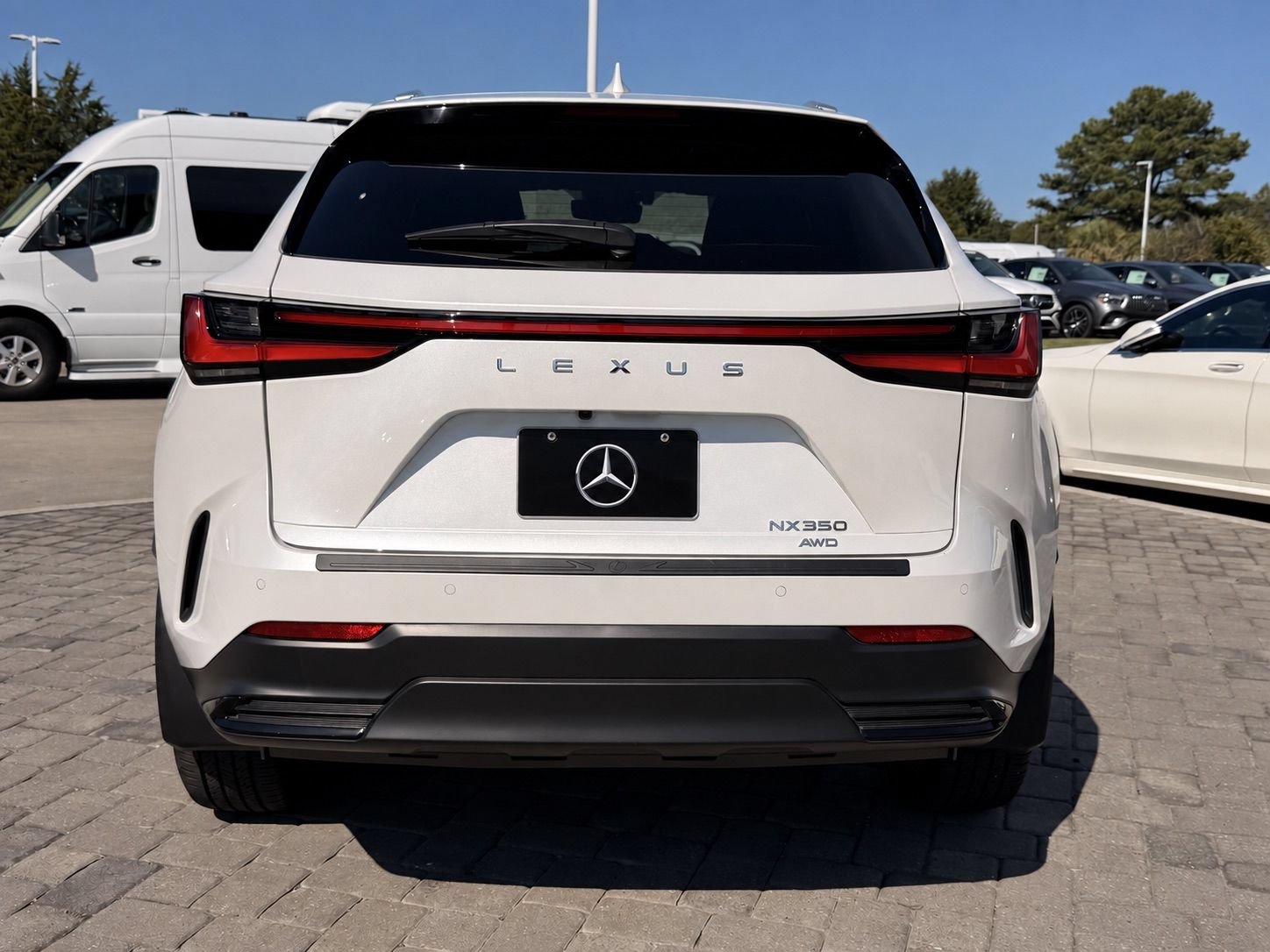 Used 2024 Lexus NX 350 AWD w/ Vision Package image 9