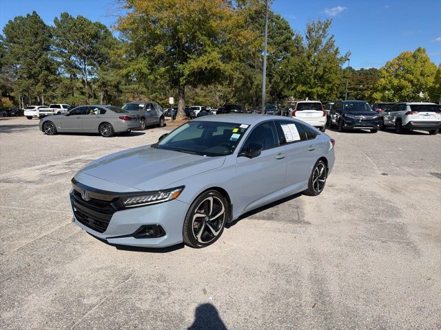 Used 2022 Honda Accord Sport Special Edition